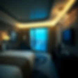 Luxurious hotel suite in Las Vegas