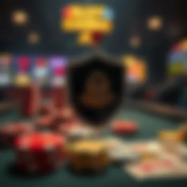 Significance of Security and Licensing Symbolic representation of security and licensing in online gaming