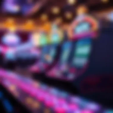 Technological Innovations in Slot Gaming Abstract representation of technology integration in gaming