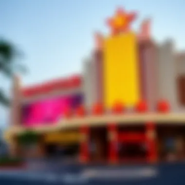 Winstar Casino Exterior and Entertainment Winstar Casino exterior highlighting the entertainment aspect