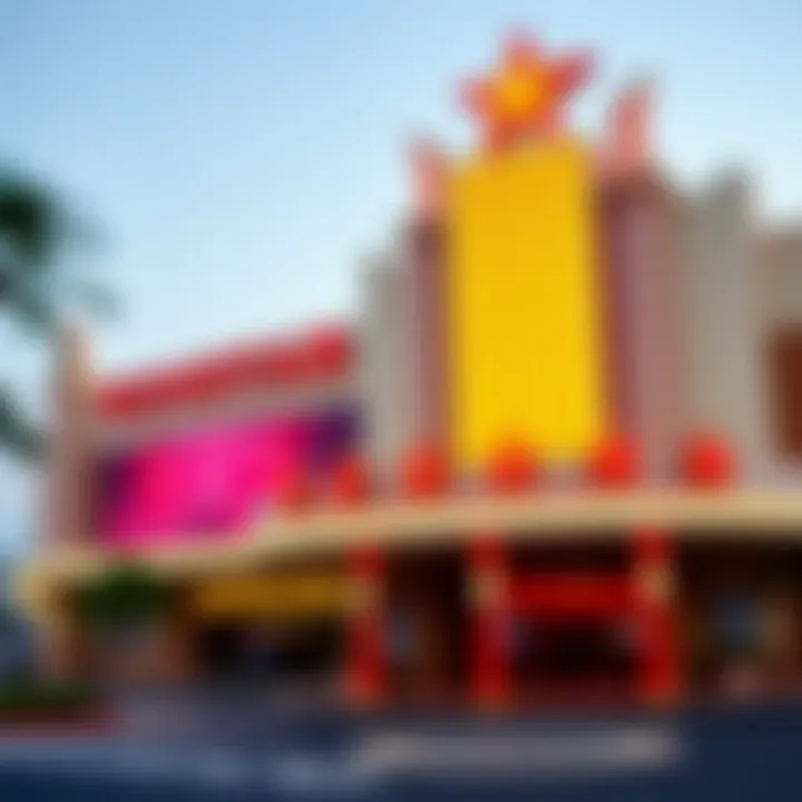 Winstar Casino Exterior and Entertainment Winstar Casino exterior highlighting the entertainment aspect