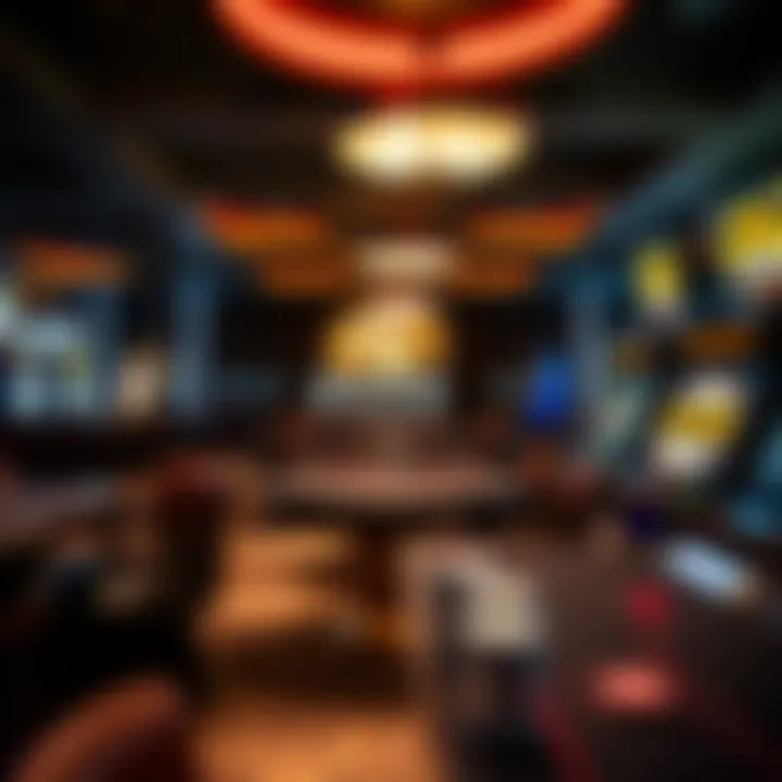 Serious gambling environment