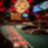 The Setup of Live Dealer American Roulette Live dealer American roulette table setup