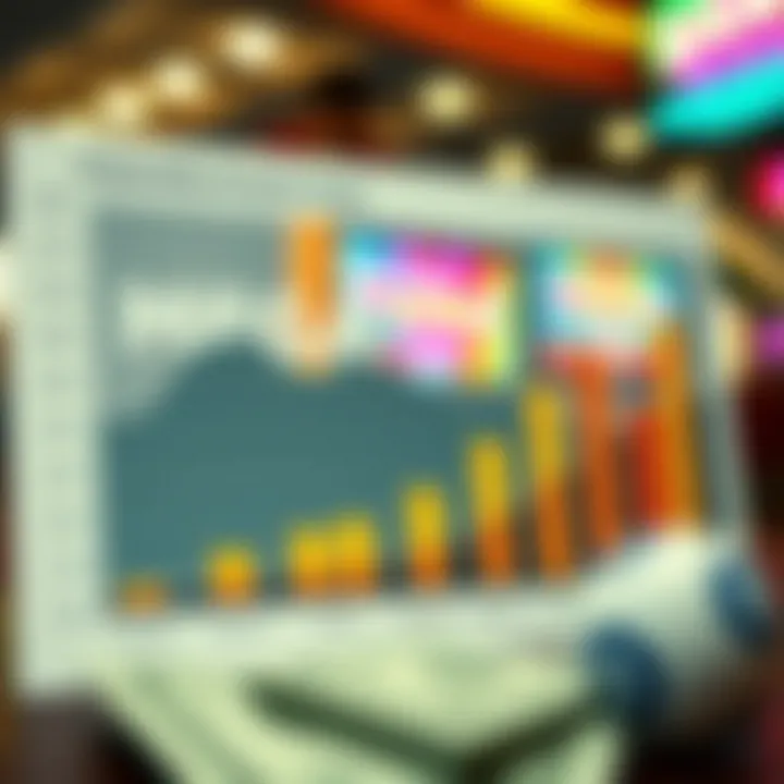 Chart Depicting Popularity of Lottery Systems