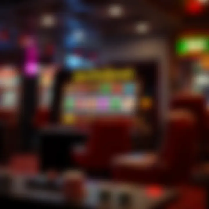 Experience the Dynamic Interface of LuckyLand Slots Dynamic gameplay interface of LuckyLand Slots