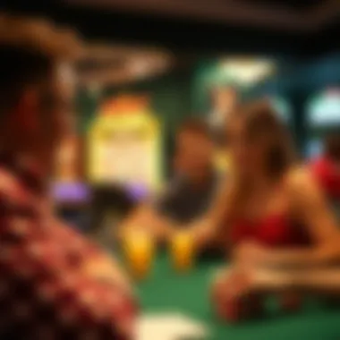 Engaging with Friends in LuckyLand Slots Social interaction features within the app