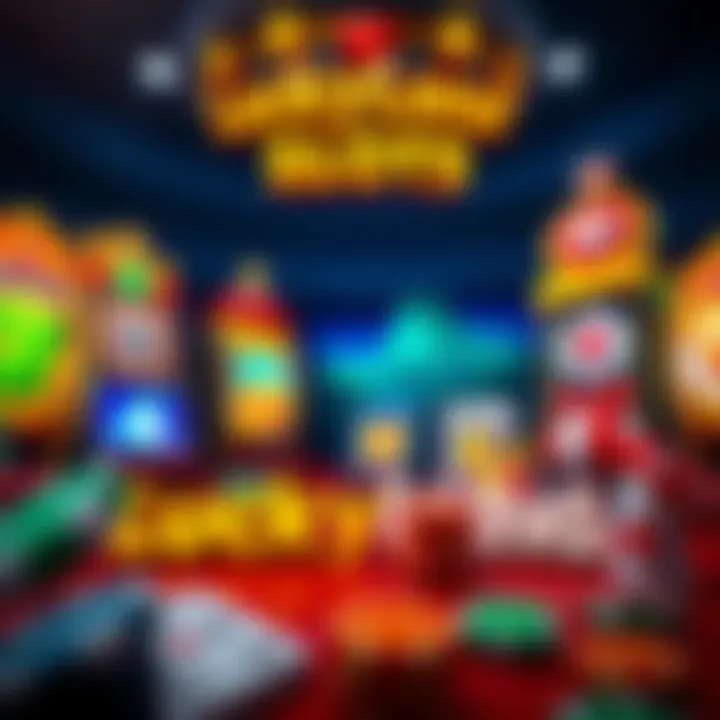 Explore the Diverse Themes of LuckyLand Slots Variety of slot themes available in LuckyLand Slots