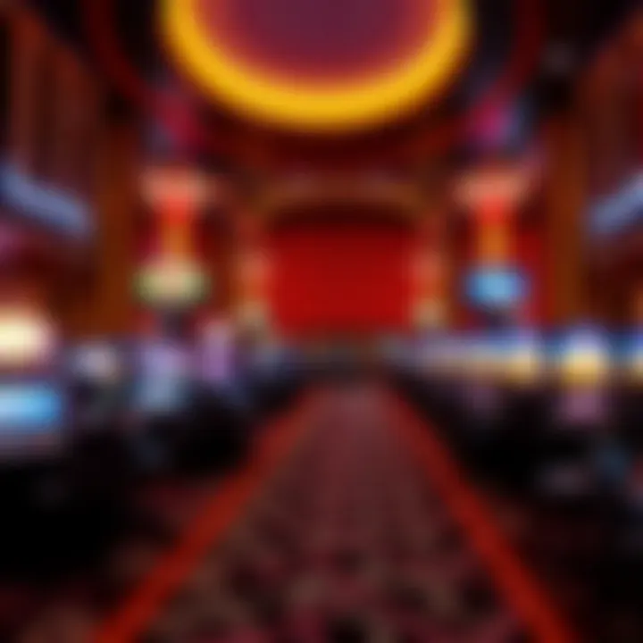 Integration of technology within the Luxor Casino