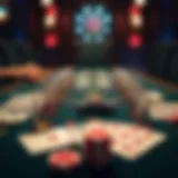 Spades Game Setup A captivating layout of Spades game setup