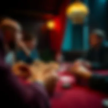 Strategic Card Play Strategic card play during a Spades match