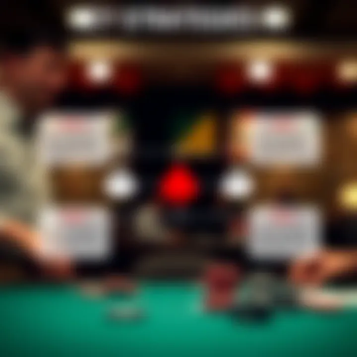 Key Strategies in Spades Diagram illustrating key strategies in Spades