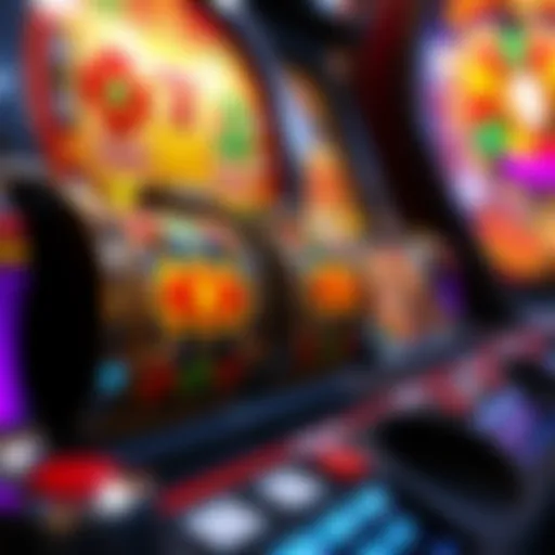 Symbols of the Dancing Drums Slot Machine Colorful symbols of the Dancing Drums slot machine