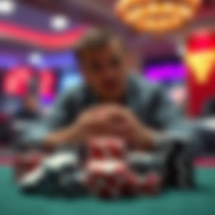 Maximizing Benefits in Poker Visual depiction of strategies for maximizing benefits in poker