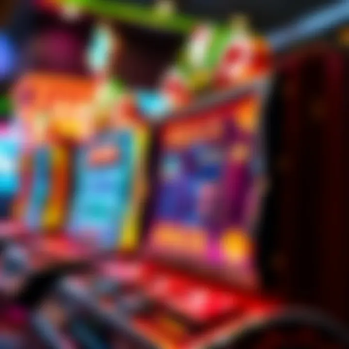 Visual representation of Mega Joker Slot game interface