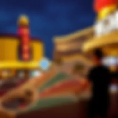 Economic Influence of MGM Resorts Illustration depicting the economic impact of MGM Resorts on local communities