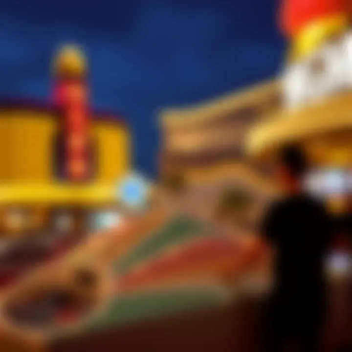 Economic Influence of MGM Resorts Illustration depicting the economic impact of MGM Resorts on local communities