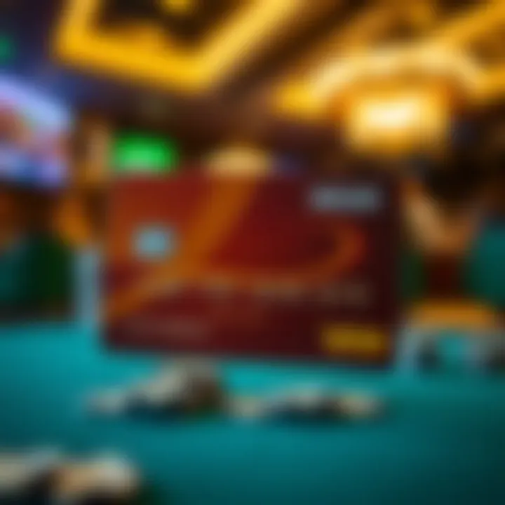 Unlocking Rewards with MGM Credit Card Visual representation of credit card rewards