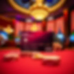 Luxury lifestyle representation with MGM branding