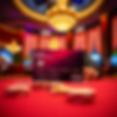 Experience Luxury with MGM Rewards Luxury lifestyle representation with MGM branding