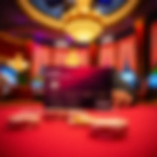 Experience Luxury with MGM Rewards Luxury lifestyle representation with MGM branding