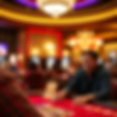 Maximizing User Experience at MGM Illustration of a user enjoying MGM property benefits