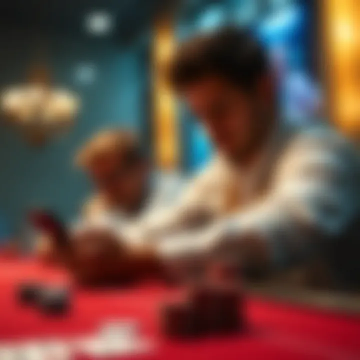 Mastering Strategy in Poker Game Strategic poker move