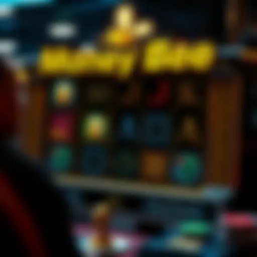 Intricate design of Money Bee Slots interface