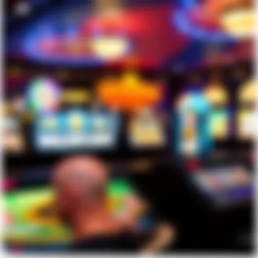 Virtual representation of Mount Airy Online Casino's game selection