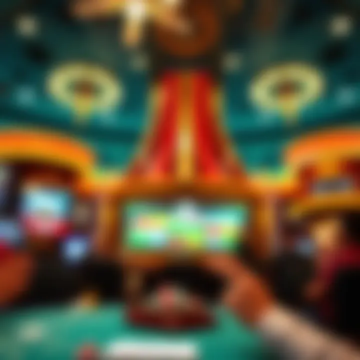 Innovative technologies in the online casino industry