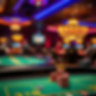 Regulatory framework impacting online casinos