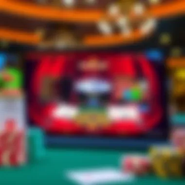 User interface showcasing Mount Airy Online Casino's layout