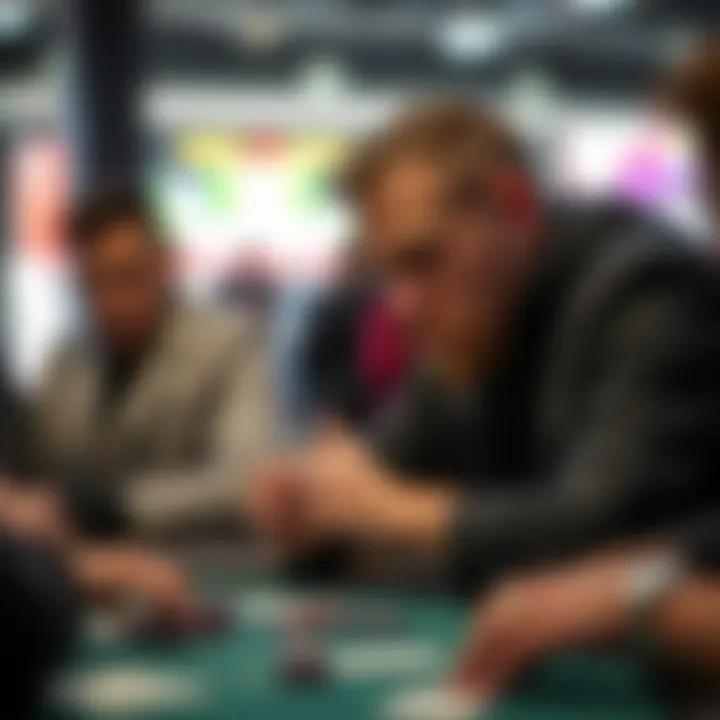 The Intensity of Heads-Up Poker Matches Intense focus during a poker match