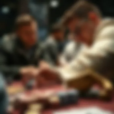 Analyzing Strategic Moves in Heads-Up Poker Strategic poker moves being analyzed