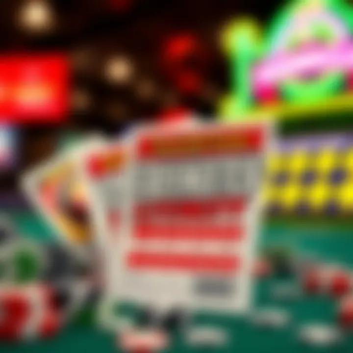 Loyalty program rewards displayed creatively