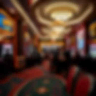 Casino gaming floor filled with activity