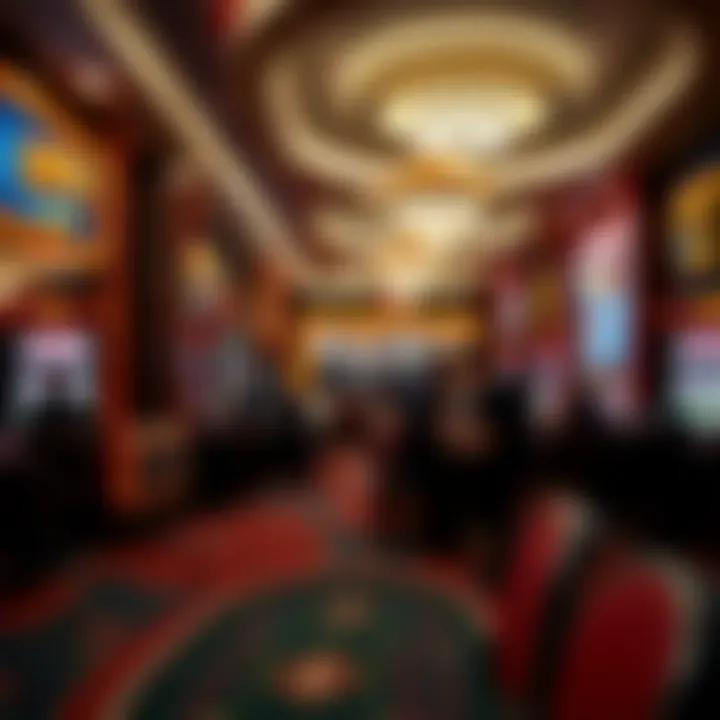 Casino gaming floor filled with activity