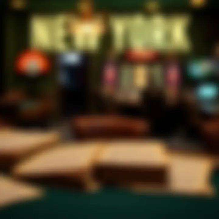 Historic gambling regulations documents