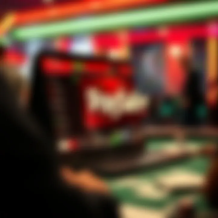 Integration of Paysafe with Betting Platforms Illustration of a betting platform integrating Paysafe