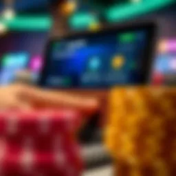 Digital wallet interface showcasing Paysafe features