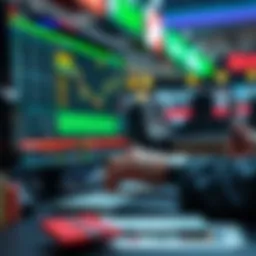 User navigating a sports betting website