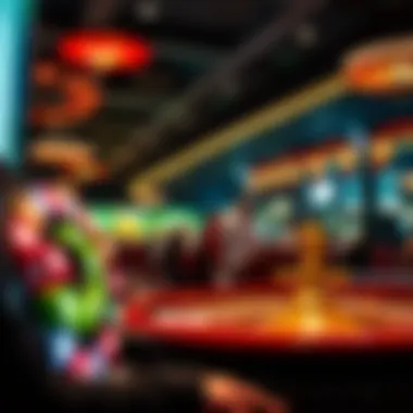 Variety of Casino Games An inviting array of casino games showcasing diversity and strategy