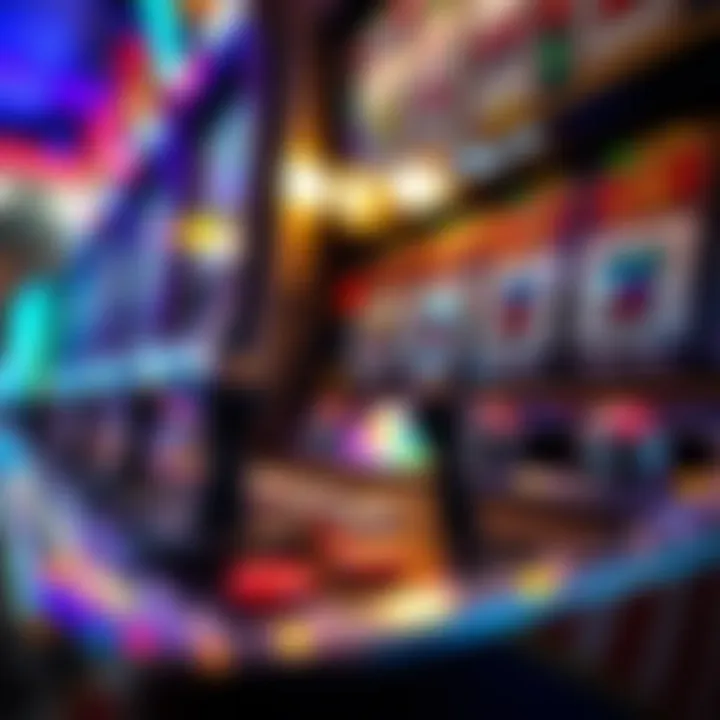 Close-up of gameplay mechanics