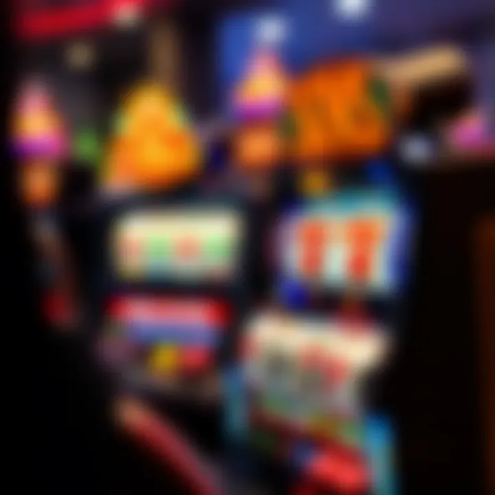 Variety of thematic video slots