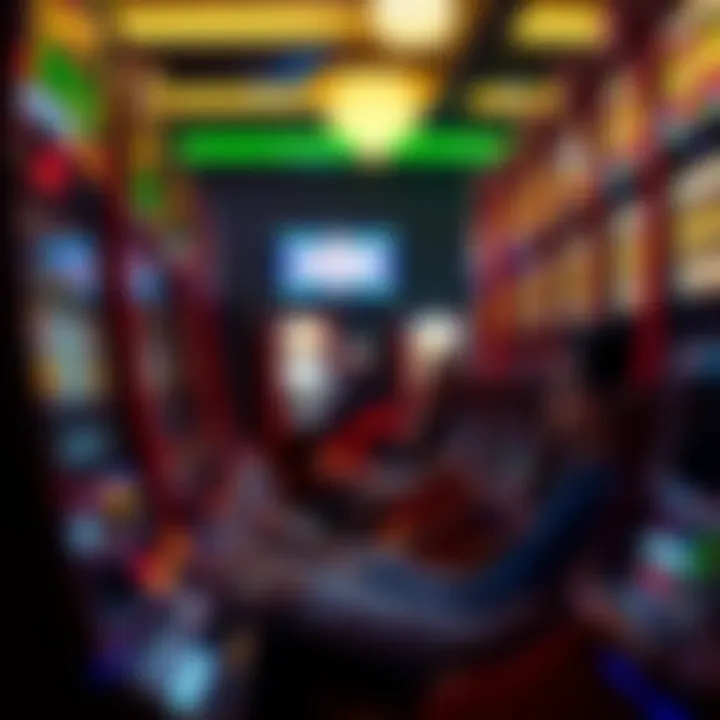 Engagement in Americoins Slot Game A player engaged in an Americoins slot game