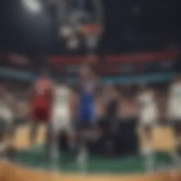 Detailed breakdown of NBA team performance