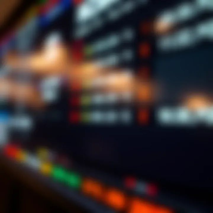 Betting Odds Insight Close-up of betting odds displayed on a sports betting platform