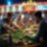 Diverse array of sports betting options