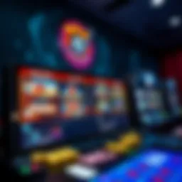 A digital casino interface showcasing various games without ID requirements