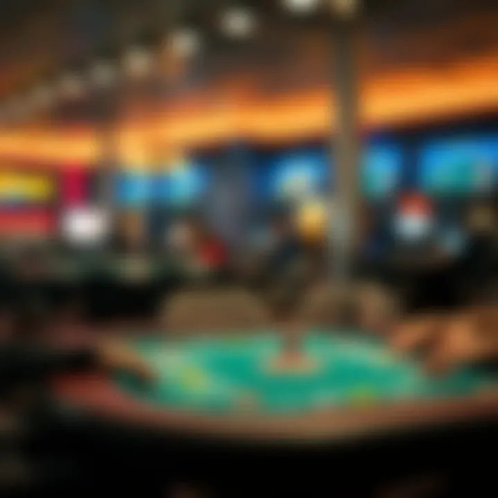 Regulatory Landscape of Online Gambling An illustration depicting the regulatory landscape of online gambling