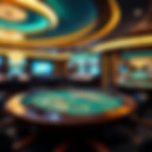 Overview of Ocean AC online casino platform